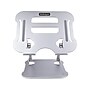 StarTech 8.9" x 10.6" Aluminum Laptop Riser, Silver (ADJ-LAPTOP-RISER)~#|#~AFF596D7-66AB-4CE1-97C8F552975B2177_sc7