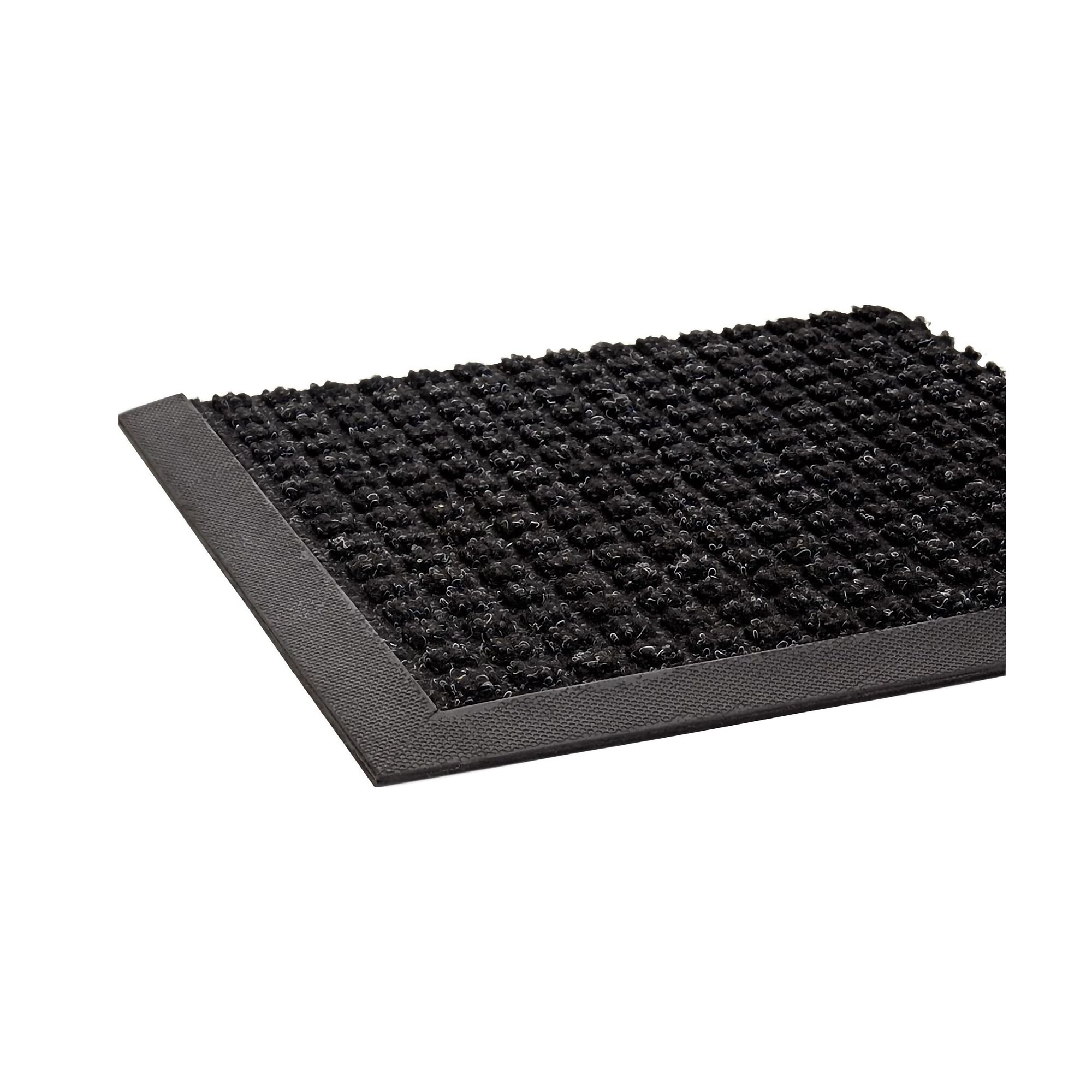 Crown Mats #250 Super-Soaker Commercial Wiper/Scraper Entrance Floor Mat, 4′ x 6′, Charcoal (SS R046CH) Sansujyuku sansujyuku.com