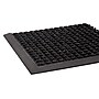 Crown Mats #250 Super-Soaker Commercial Wiper/Scraper Entrance Floor Mat, 4' x 6', Charcoal (SS R046CH)~#|#~AFF6ECBC-B139-45C0-B455A01CBFB9E207_sc7