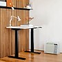 Branch Duo 48"W Electric Adjustable Standing Desk, White/Black (10-10-05-82)~#|#~AFF7FA7F-1910-48D1-B828D9A1C0F8B9CA_sc7