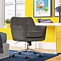Serta Style Ashland Faux Leather Swivel Computer and Desk Chair, Gray (47140G)~#|#~AFF876FA-03BB-457D-B85F2F9AC028489D_sc7