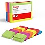 Staples Sticky Notes, 1 7/8" x 1 7/8", Summer Breeze Collection, 100 Sheets/Pad, 12 Pads/Pack (ST62866)~#|#~AFF98C8C-05E6-487E-AA2827164D38C232_sc7