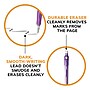 BIC Velocity Mechanical Pencil, 0.7mm, #2 Hard Lead, 5/Pack (41192)~#|#~AFF9BB23-D3A4-47C6-9C8B293F656AE767_sc7