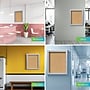 Ghent Cork Enclosed Bulletin Board, Aluminum Frame, 3'H x 2'W (PA13624K)~#|#~AFF9DEE0-0F0F-489F-B259362E2CF3E8F9_sc7