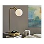 Adesso Windsor LED Desk Lamp, 17.5", Antique Brass/White (3214-21)~#|#~AFF9ED08-D473-43EC-9C8750335C3A35C1_sc7