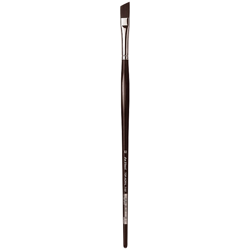 da Vinci TOP-ACRYL Acrylic & Oil Synthetic Bristle, Slant Brush (DVXVA718712) image 1