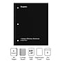 Staples® 1-Subject Subject Notebooks, 8.5" x 11", College Ruled, 100 Sheets, Assorted (27628/54896)~#|#~AFFECD17-08B3-4429-B1A36D4D5C89BD33_sc7