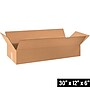30" x 12" x 6" Shipping Boxes, 32 ECT, 25/Bundle (30126)~#|#~AFFF112A-4C19-4DCE-9F41328C6A35E68E_sc7