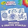 Crayola Marker Airbrush, 14 Pieces/Pack (74-7669)~#|#~B0002F00-77E0-4B4D-B1287C33859E48DF_sc7