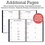 2026-2027 Excello Brands 8.5" x 11" Academic Weekly & Monthly Family Planner, Paperboard Cover, Navy Floral (FAM-AY26-0084)~#|#~B000BD5D-38FA-4EB6-989FC472BEDA353D_sc7