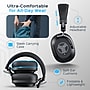 TREBLAB U5 Hybrid Active Noise Cancelling Over-Ear Headphones, Black~#|#~B000DC8E-39C9-4980-819D5DC3BE7680F9_sc7