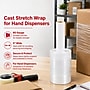 Staples Cast Stretch Wrap for Hand Dispensers, 80 Gauge, 5” Wide Clear Film for Bundling, Shipping & Securing Items~#|#~B002587C-E305-4DC4-9BFE6E0DF8FDFE07_sc7