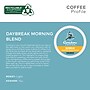Caribou Coffee Daybreak Morning Blend Coffee Keurig® K-Cup® Pods, Light Roast, 24/Box (6994)~#|#~B0036525-B5C3-4599-A209F6CE36288830_sc7