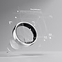 RingConn Gen 2 Ultra-Thin Smart Ring - Size Before You Buy - Size 6, Future Silver (123030601)~#|#~B0036CF2-5AD1-4E06-A117CD469FA5F249_sc7
