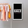 Staples Poster Holder, 11" x 17", Silver Aluminum (28072)~#|#~B00491F8-61C3-4D5F-86F9EA588F5BC930_sc7