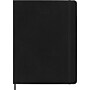 2026 Moleskine 7.5" x 9.75" Calendar Year Weekly Student Planner, Faux Leather Cover, Black (275266)~#|#~B0056FBE-452E-4759-9CD1E057E8CBF096_sc7
