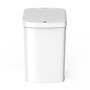 Nine Stars Stainless Steel Motion Sensor Trash Can, 13.2 Gallon, White (DZT-50-28WH)~#|#~B006A186-E7D3-42AF-82C651CFE492DBC2_sc7