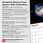 2026 BrownTrout Hubble Space Telescope 12" x 12" Monthly Wall Calendar (9798330703784)~#|#~B0073F77-A853-4B8E-AB280C434CA41574_sc7