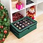 Tiny Tim Totes Ornament Storage Box, Green (83-DT5575)~#|#~B00775F6-BA65-42F2-B0374C93AA5F461A_sc7