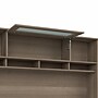 Bush Furniture Cabot 72"W Desktop Hutch, Ash Gray (WC31273)~#|#~B007BF69-F723-408C-AAF329F7D5734AFF_sc7