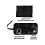 G Force 13.78" Fabric Travel Organizer, Water Resistant, Black (25589)~#|#~B007F2C3-23BA-4466-BF9226B51DF74F2F_sc7