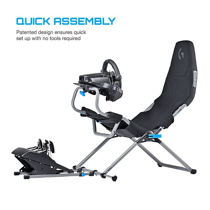 Playseat Challenge X Logitech G Edition Racing Simulator