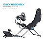 Playseat Challenge X Logitech G Edition Racing Simulator Cockpit, Black (G.00248)~#|#~B00A3B33-CB2B-4C6B-808B5142DC43A13E_sc7