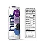 Hint Blackberry Flavored Purified Water, 12 fl. oz., 24 Cans/Carton (HNT02227)~#|#~B00D8635-D345-408C-AE845AAAEAD6807A_sc7