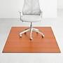 Anji Mountain Standard Bamboo Carpet & Hard Floor Chair Mat, 48" x 72", Walnut (AMB24055)~#|#~B00DF862-62E3-4ADF-97DBA83CCB65844C_sc7