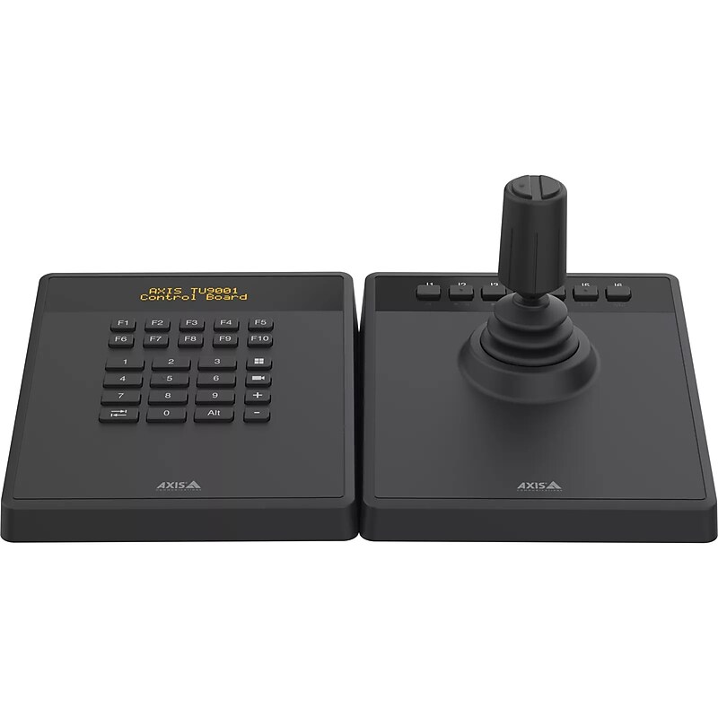 Axis TU Series Professional Wired Indoor/Outdoor Camera Controller, Black (02474-001) image 1
