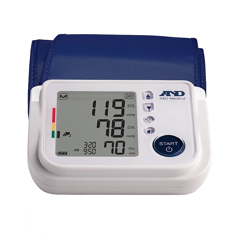 A&D Medical Talking Blood Pressure Monitor (UA-1030T) image 1