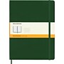 Moleskine Classic Professional Notebooks, 7.5" x 9.75", Narrow Ruled, 192 Sheets, Myrtle Green (629100)~#|#~B00EC3D7-7136-4ABC-80349FE6C99A9215_sc7