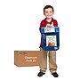 Seat Sack Read-n-Go Bag, 17.3" x 12.4" x 5.71", Blue, 25/Pack (80190)~#|#~B00EFD00-EBF8-440A-AD47383938FC0AB7_sc7