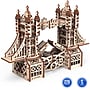 Mr.Playwood Tower Bridge S 3D Wooden STEM Model, 226 Pieces/Set (AVRAV1612302)~#|#~B00F48A8-47E4-4423-8FF7326F0FA2CF76_sc7