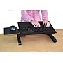 Uncaged Ergonomics WorkEZ Adjustable Keyboard Tray, Black (WEKTB)~#|#~B0105206-E23D-4978-8729052568EC4D97_sc7