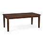 Lesro Weston 40"W x 20"D Wooden Coffee Table, Riftwood Walnut (WS0840.WRW)~#|#~B012BADF-2127-401E-98872060CCE74CC2_sc7