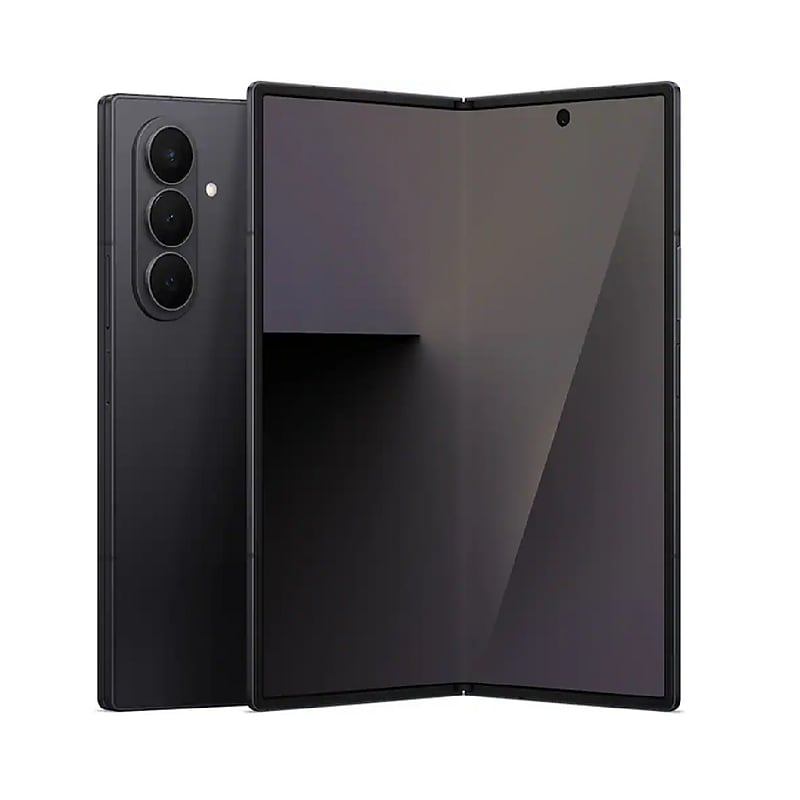 Samsung Galaxy Z Fold6 5G Foldable Unlocked Smartphone Cell Phone, 512GB, Jet Black (SM-F966UZKEXAA) image 1