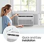 LG 115-Volt 5,000 BTU Window Air Conditioner, White (LW5024)~#|#~B014AF0D-38E5-466C-BB6FBDBC113B152F_sc7