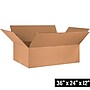 36" x 12" x 24" Heavy Duty Shipping Boxes, 48 ECT, Double Wall, 5/Bundle (HD362412DW)~#|#~B0157C0B-CCD7-4F50-A1E6DFA918CB4321_sc7