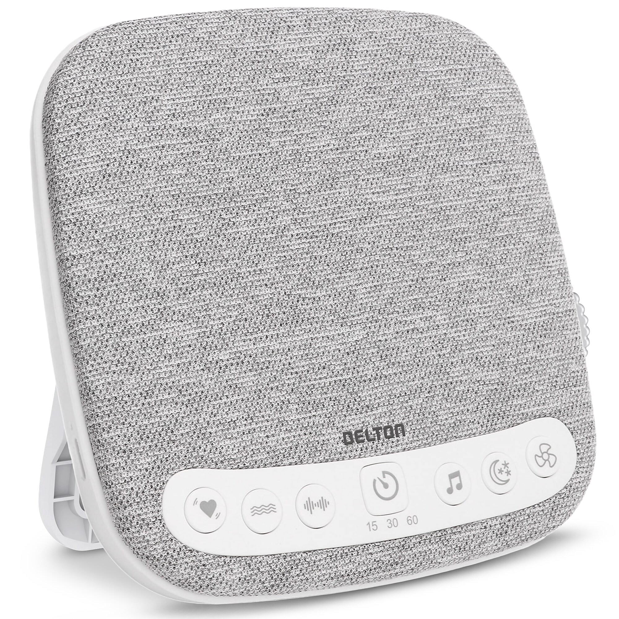 Delton WN9 Wireless White Noise Sound Machine, White (DSPWN9WH) Sansujyuku sansujyuku.com