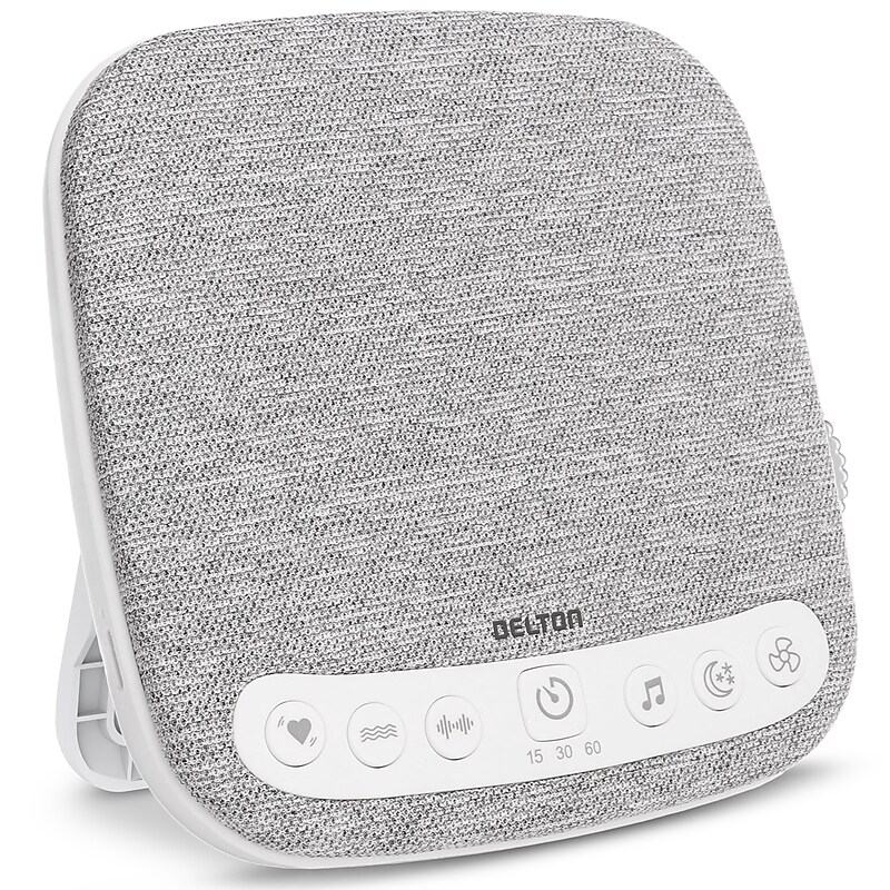 Delton WN9 Wireless White Noise Sound Machine, White (DSPWN9WH) image 1