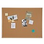 Staples Cork Bulletin Board, Oak Frame, 4' x 3' (ST52462-CC)~#|#~B0193CF8-6228-42E4-BF5B3DD6345F897F_sc7