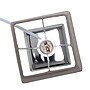Creekwood Home Square Chrome 9.65" LED Table Lamp, Grey (CWT-1013-GY)~#|#~B0194520-DA25-4ABF-A042EA4C00771612_sc7