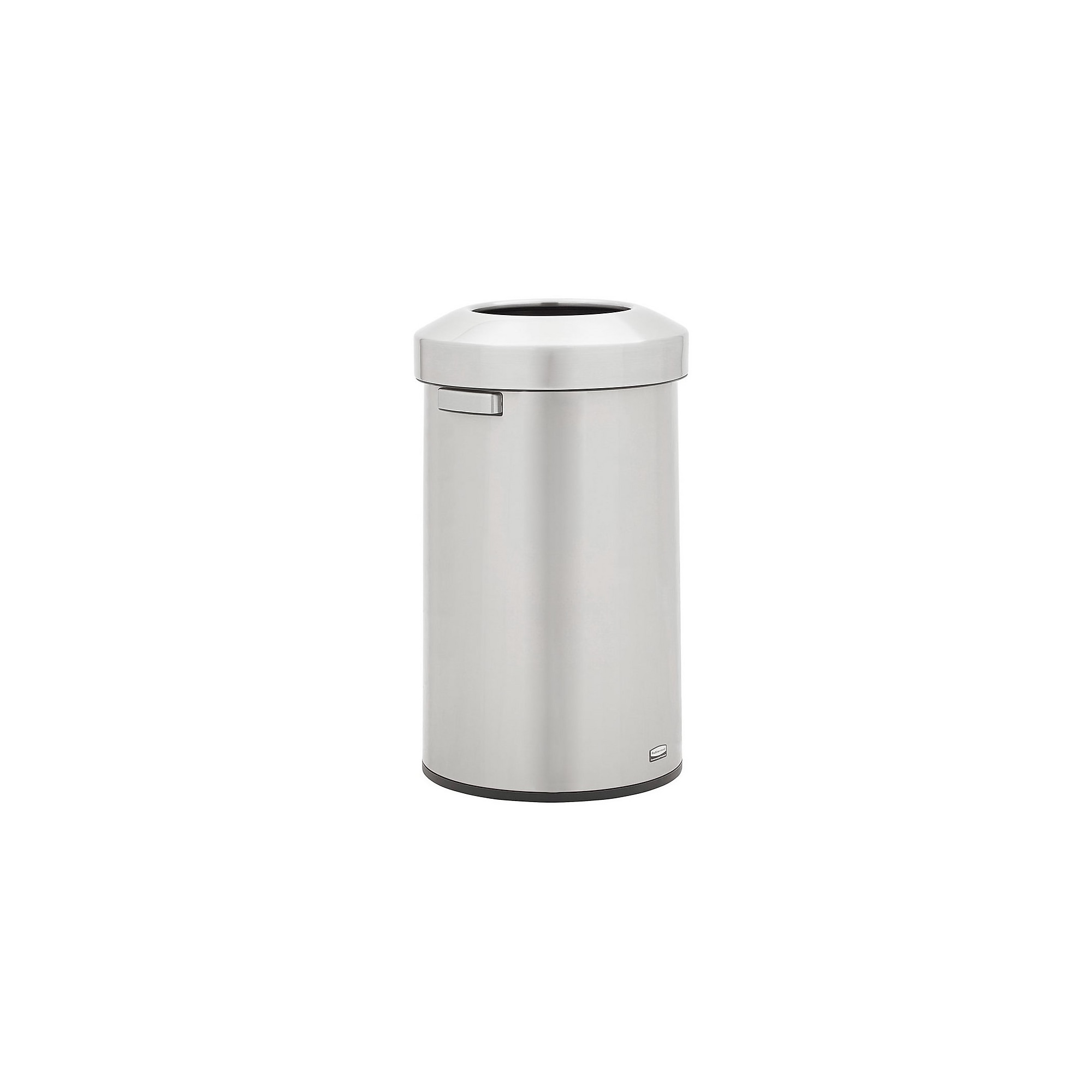 Rubbermaid Refine Stainless Steel Indoor Trash Can with Open Lid, 23 Gallon, Silver (2147584) Sansujyuku sansujyuku.com