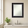 Amanti Art Grand Black Frame Wall Mirror, 29.75" x 23.75" (A42674593130)~#|#~B01ABBE6-2E9B-4B71-8A0466D91D276649_sc7