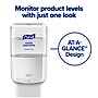 PURELL ES8 Automatic Wall Mounted Hand Sanitizer Dispenser, White (7720-01)~#|#~B01C0470-2A86-408A-9FA4EFA8CD8F92DD_sc7