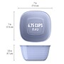 bentgo Prep Containers, 10/Set (BGPRBL-PW)~#|#~B01DB130-44CC-4753-99544FB03B7548B1_sc7