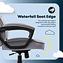 Serta Comfort Classic Ergonomic Velvet Fabric Swivel Executive Chair, Gray (CCHR10005A)~#|#~B01E8ADE-D576-44EB-BE9960DD09B84730_sc7