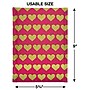 6 x 9 Self-Sealing Bubble Mailer, Gold Hearts, 25/Pack (2022021)~#|#~B01ED6B4-299A-4C29-88697431C69A3FCD_sc7