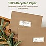 Avery EcoFriendly Laser/Inkjet Address Labels, 2/3" x 1-3/4", Matte White, 600 Labels/Pack (48806)~#|#~B022EBB4-90B5-4576-919C8B357A3CE99B_sc7